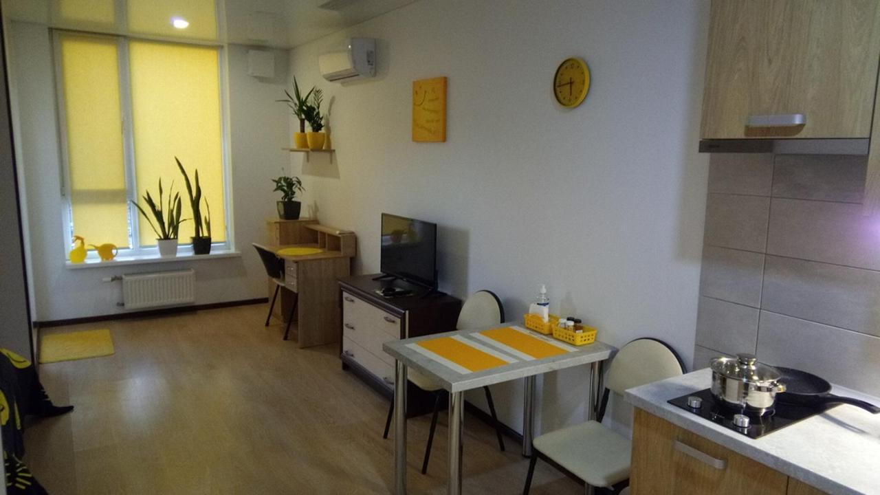 Positive Smile Studio Apartment In The Colorful Comfort Town Residental Complex. Kt-06. Киев Экстерьер фото
