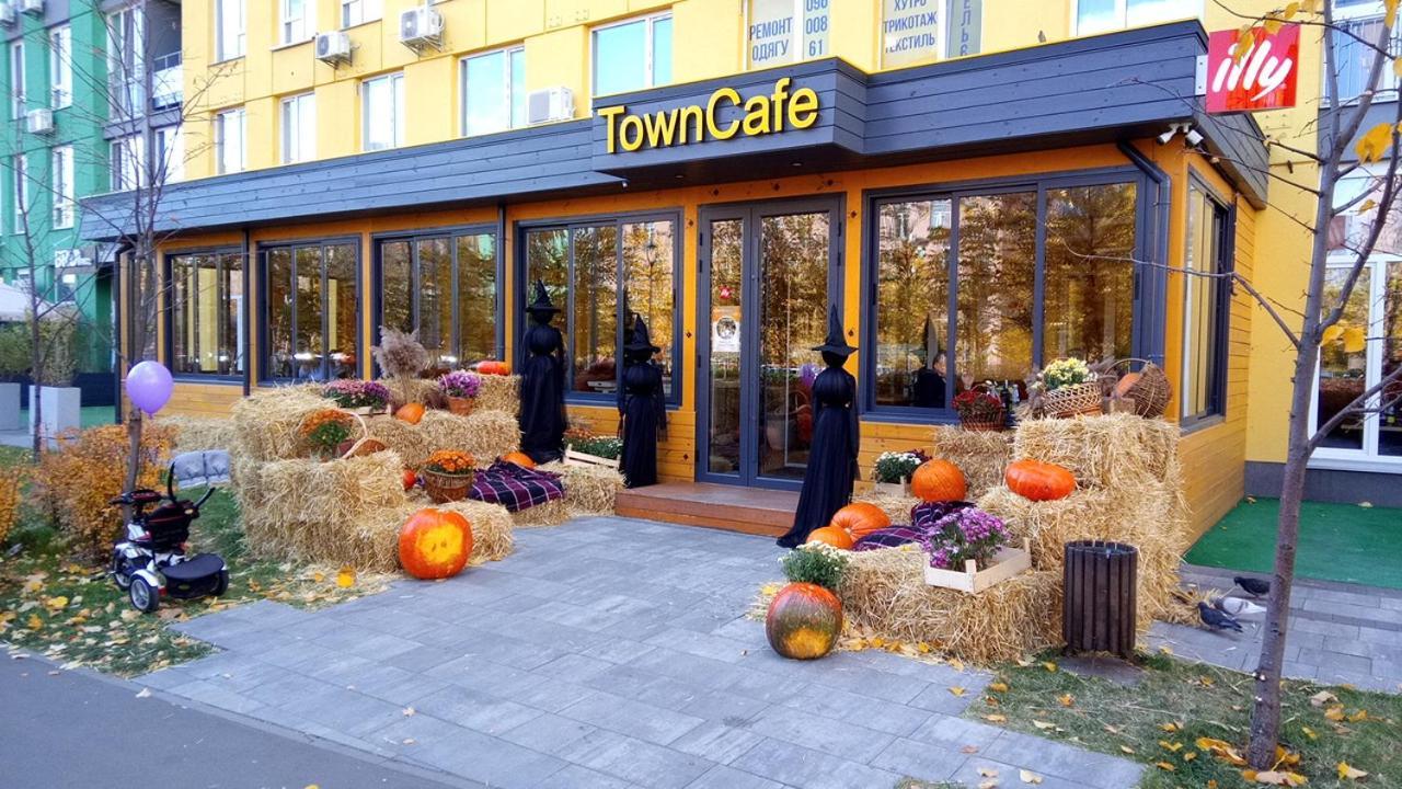 Positive Smile Studio Apartment In The Colorful Comfort Town Residental Complex. Kt-06. Киев Экстерьер фото