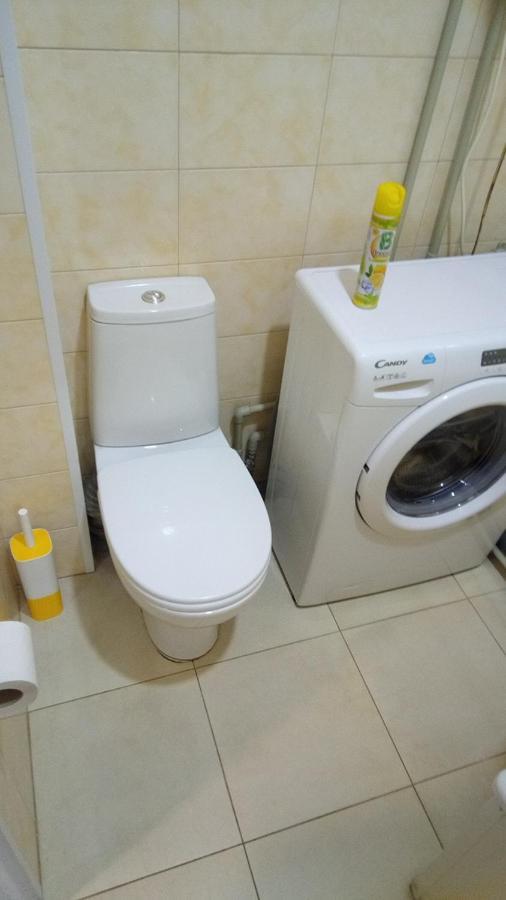 Positive Smile Studio Apartment In The Colorful Comfort Town Residental Complex. Kt-06. Киев Экстерьер фото