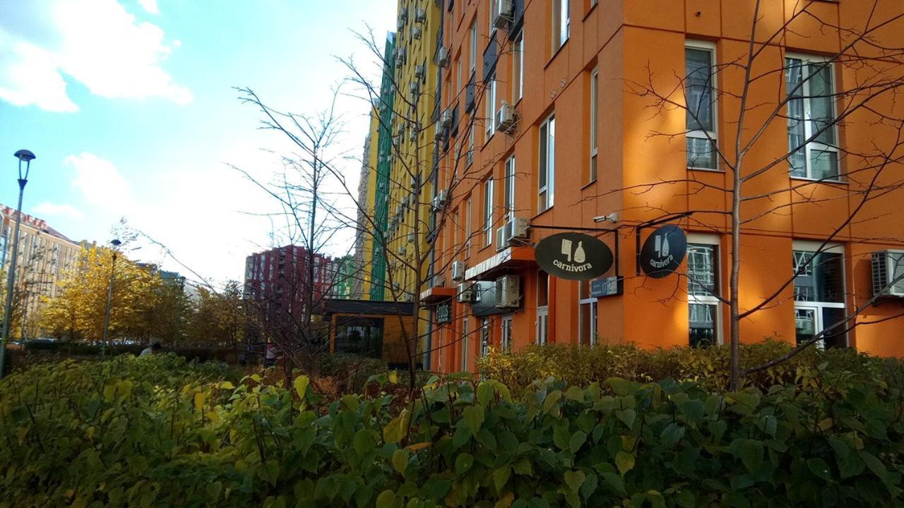 Positive Smile Studio Apartment In The Colorful Comfort Town Residental Complex. Kt-06. Киев Экстерьер фото