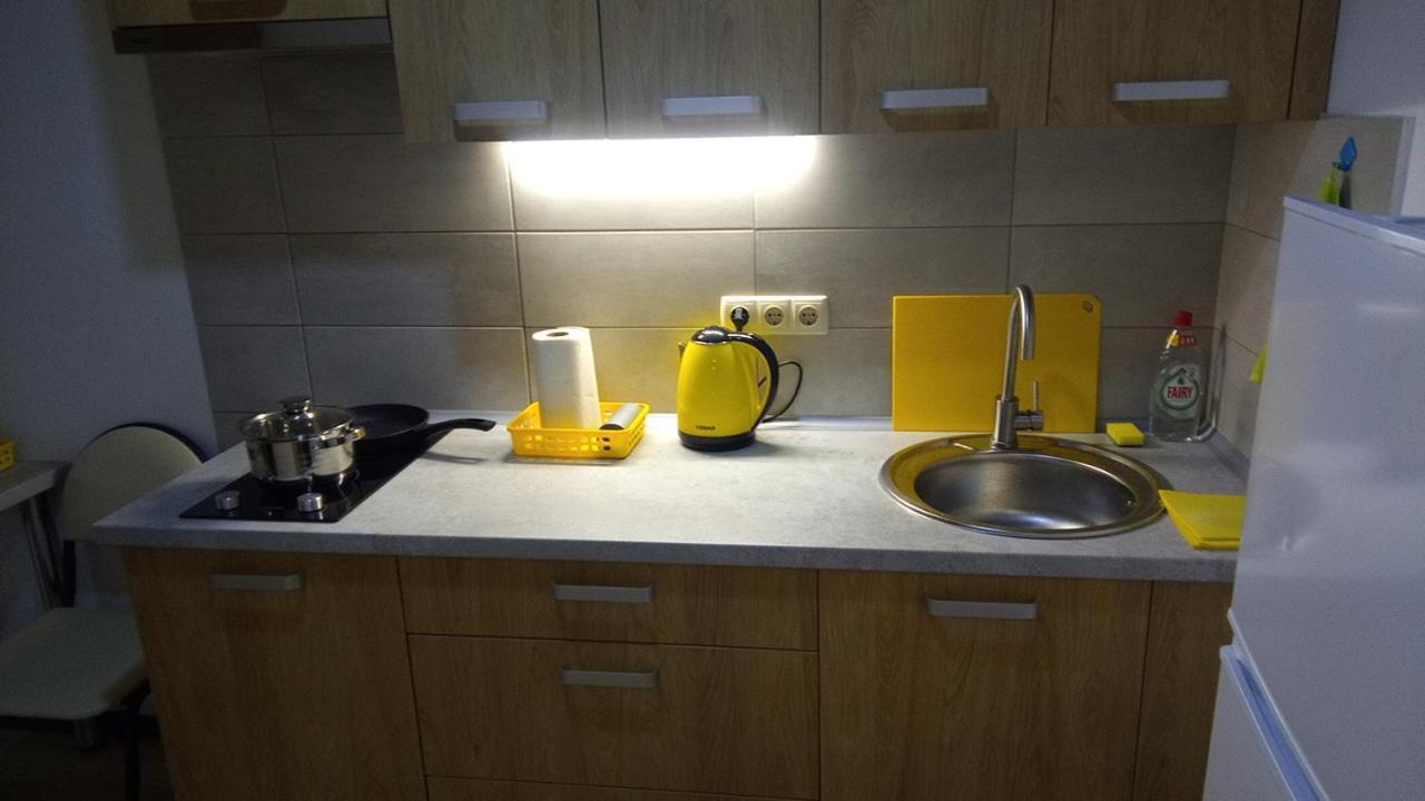 Positive Smile Studio Apartment In The Colorful Comfort Town Residental Complex. Kt-06. Киев Экстерьер фото